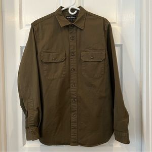 J. Crew Factory Mercantile Long-Sleeve Button-Down Heavyweight Workshirt